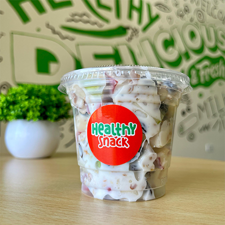 Fruta con Yogurt Chico