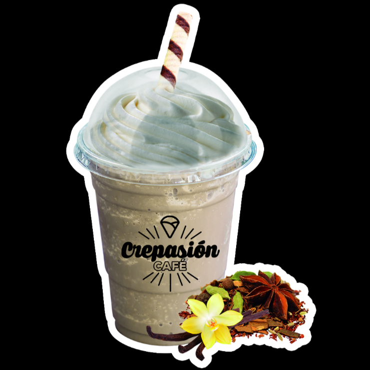 Chai vainilla frappé