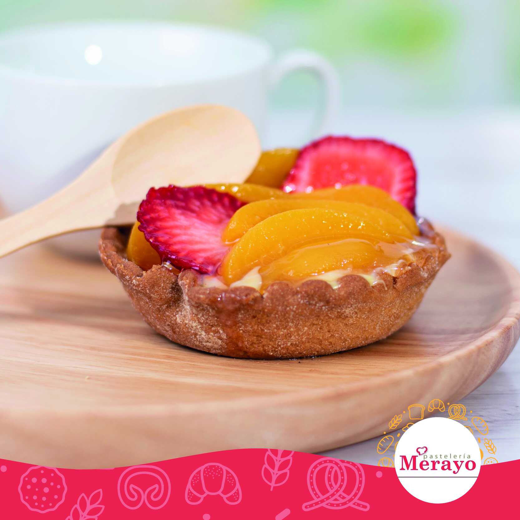 Tartaletas de Frutas