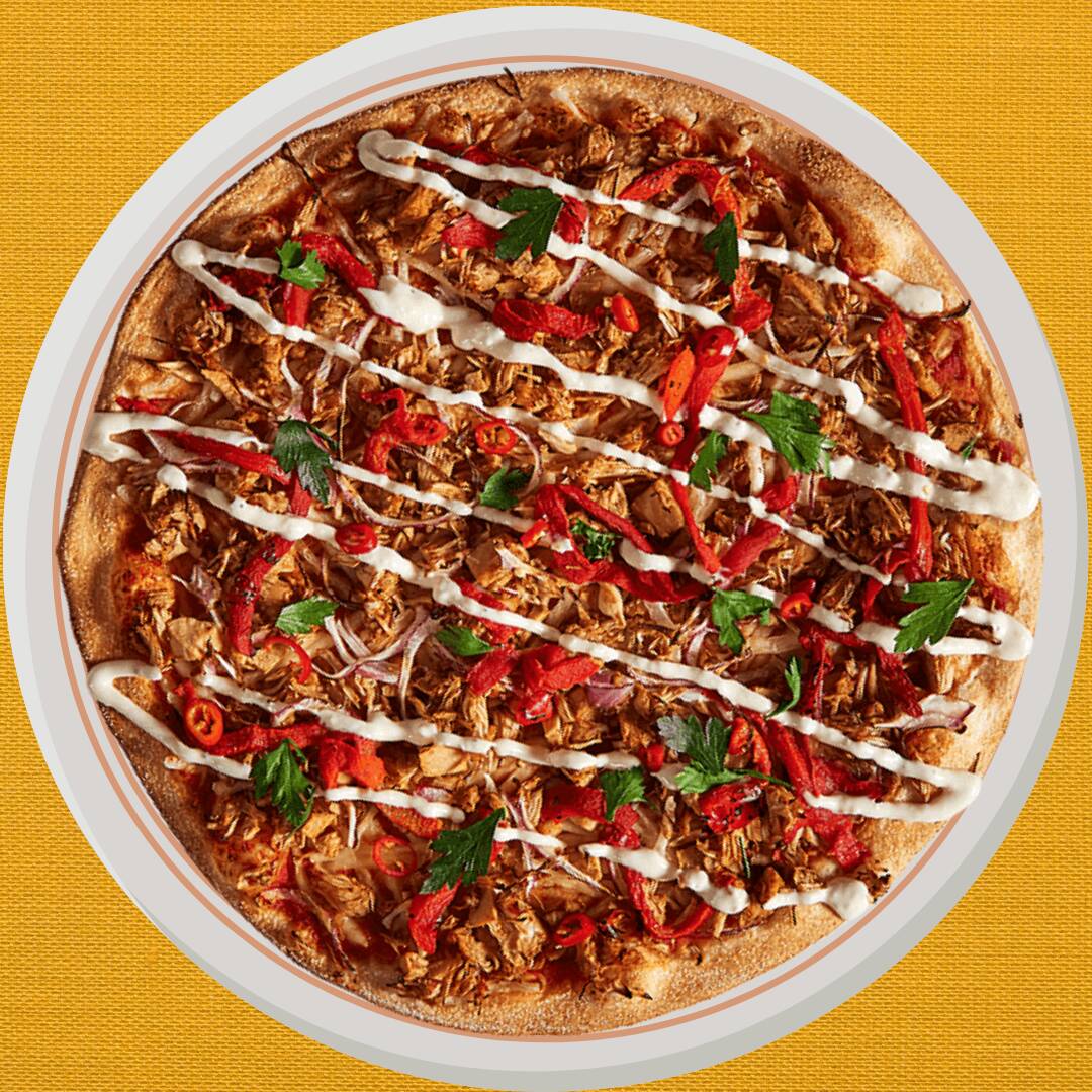Pizza 4 Porciones Especial de la Casa