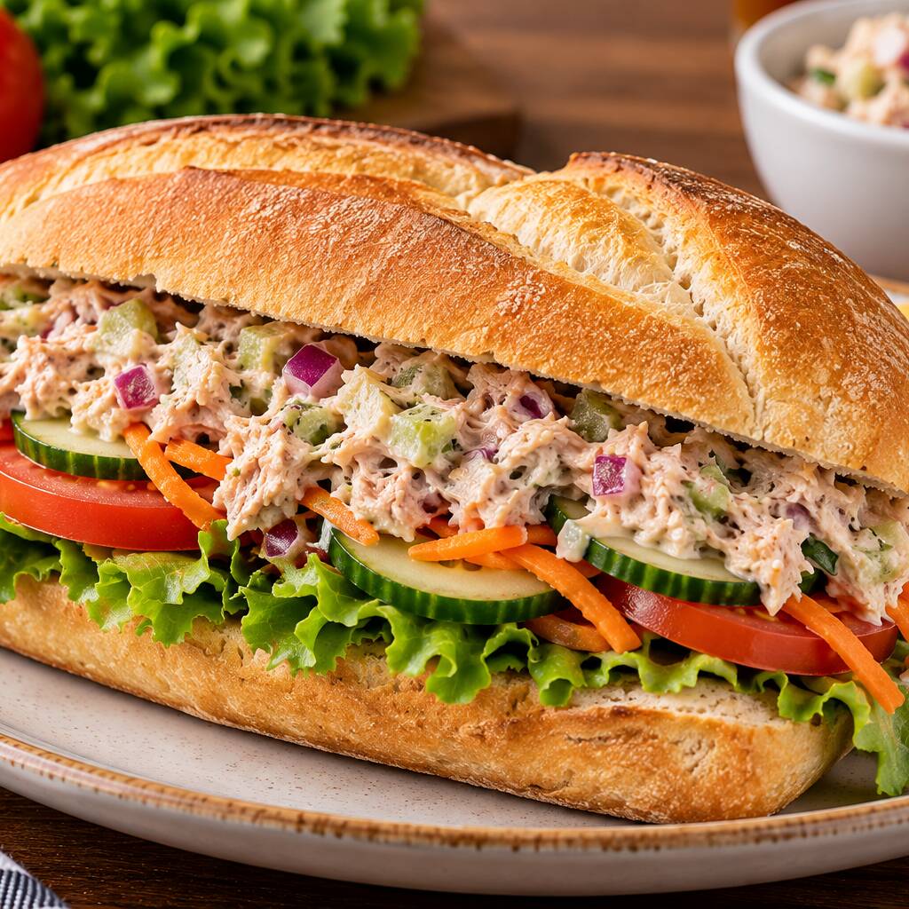 Torta de Atún con Verduras