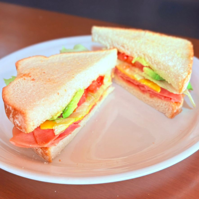 Sándwich Desallunando