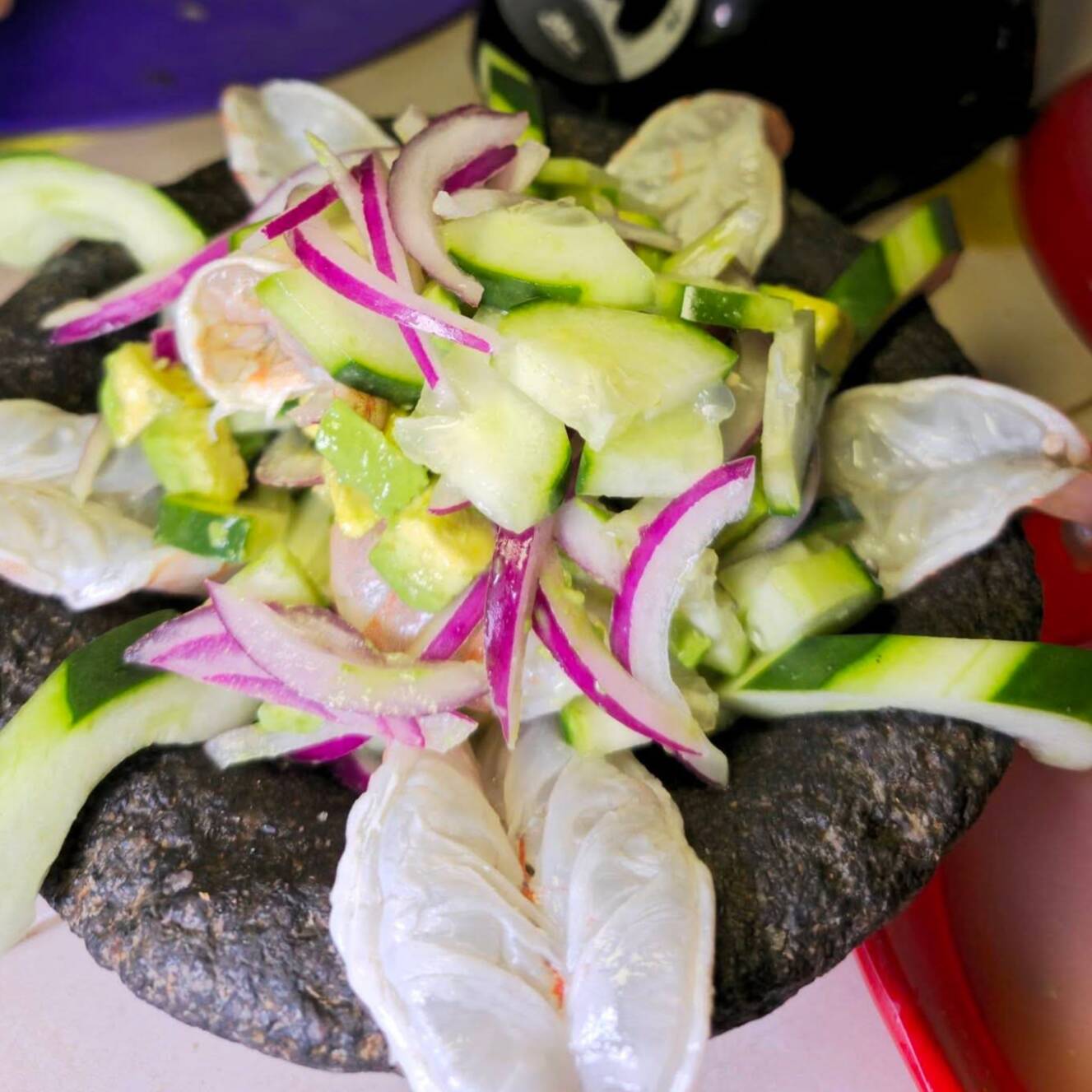 Medio Litro de Aguachile