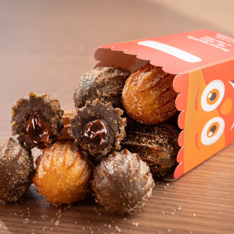 Mini Churros 10 unidades