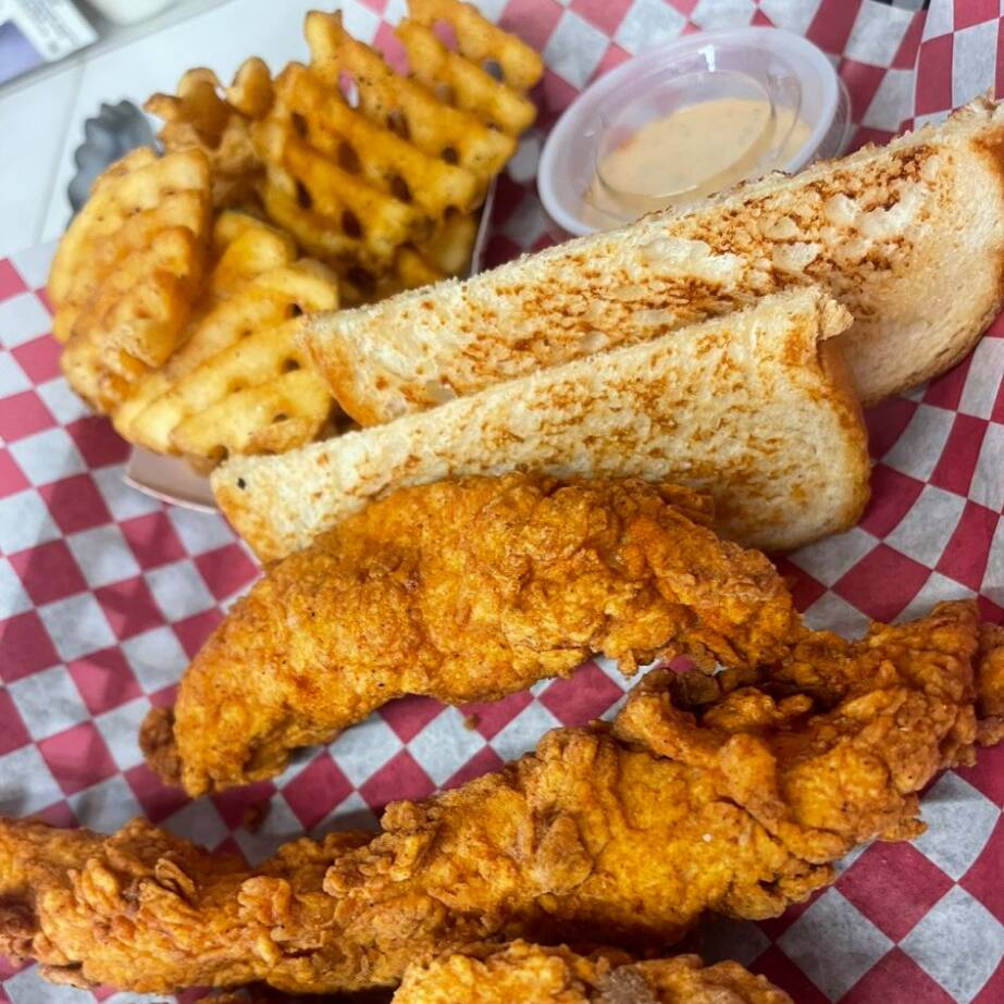 Combo Spicy Chicken Tenders