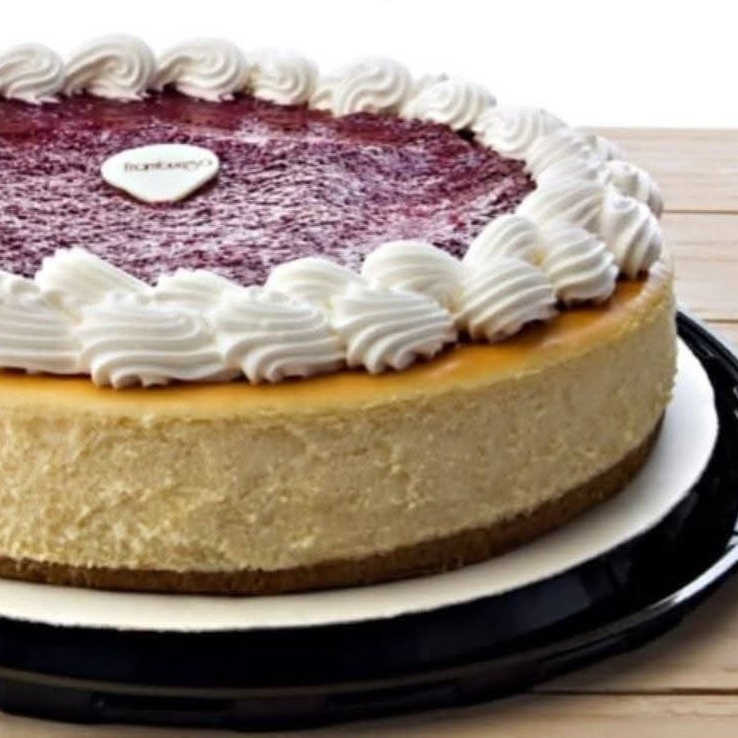 Chessecake de Frambuesa revanada