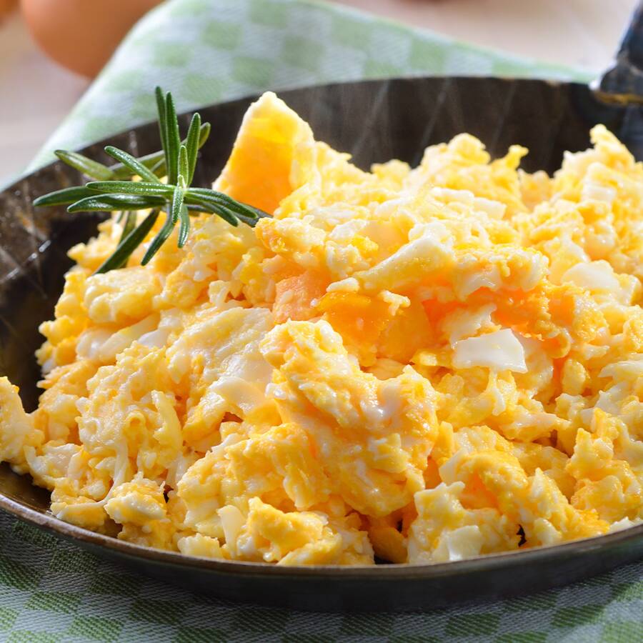 Huevos al gusto
