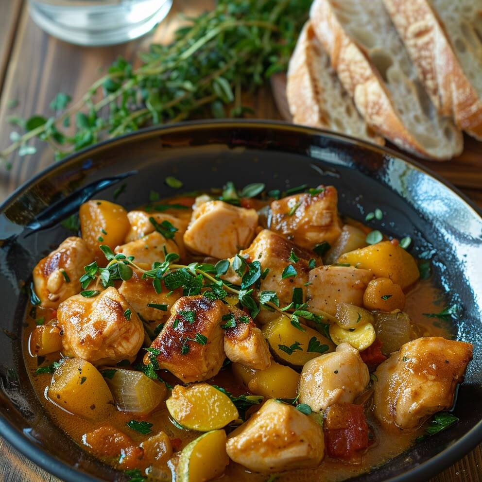 Cuscus de Pollo