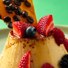Flan de Café
