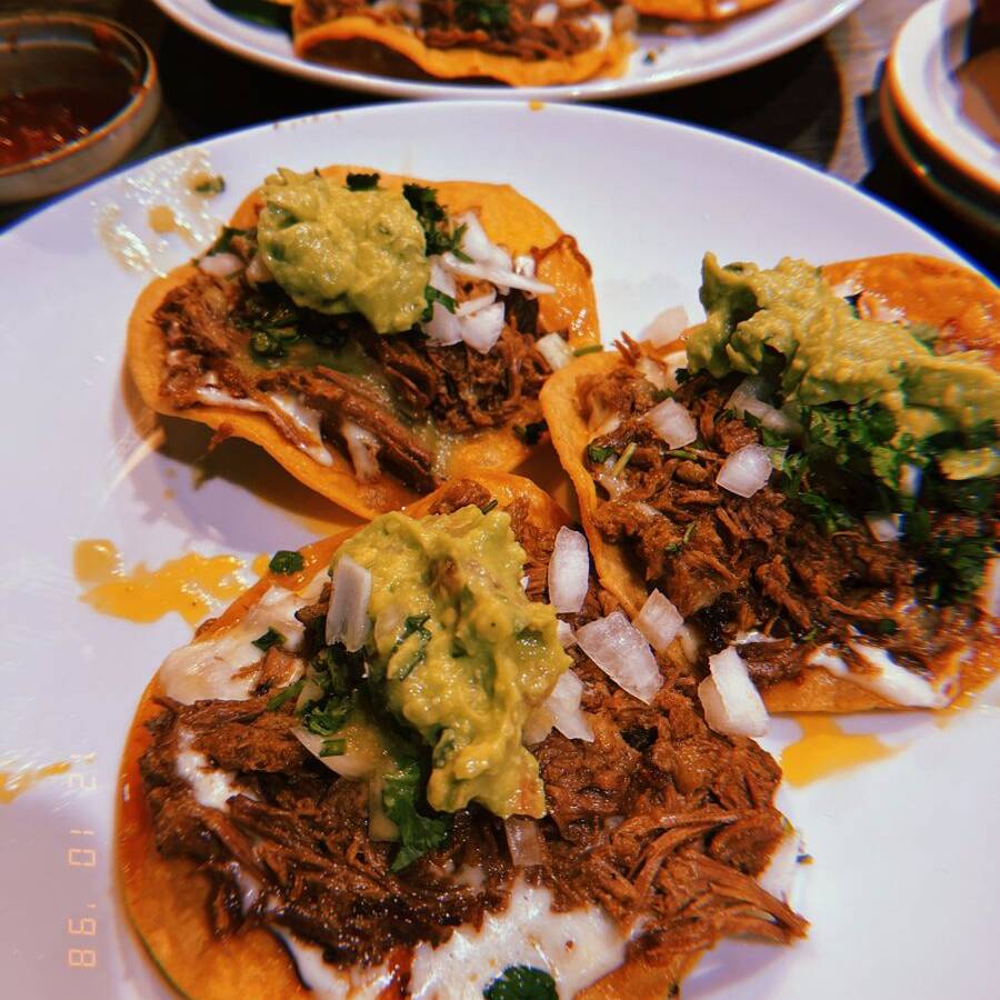 Tostadas de Birrea