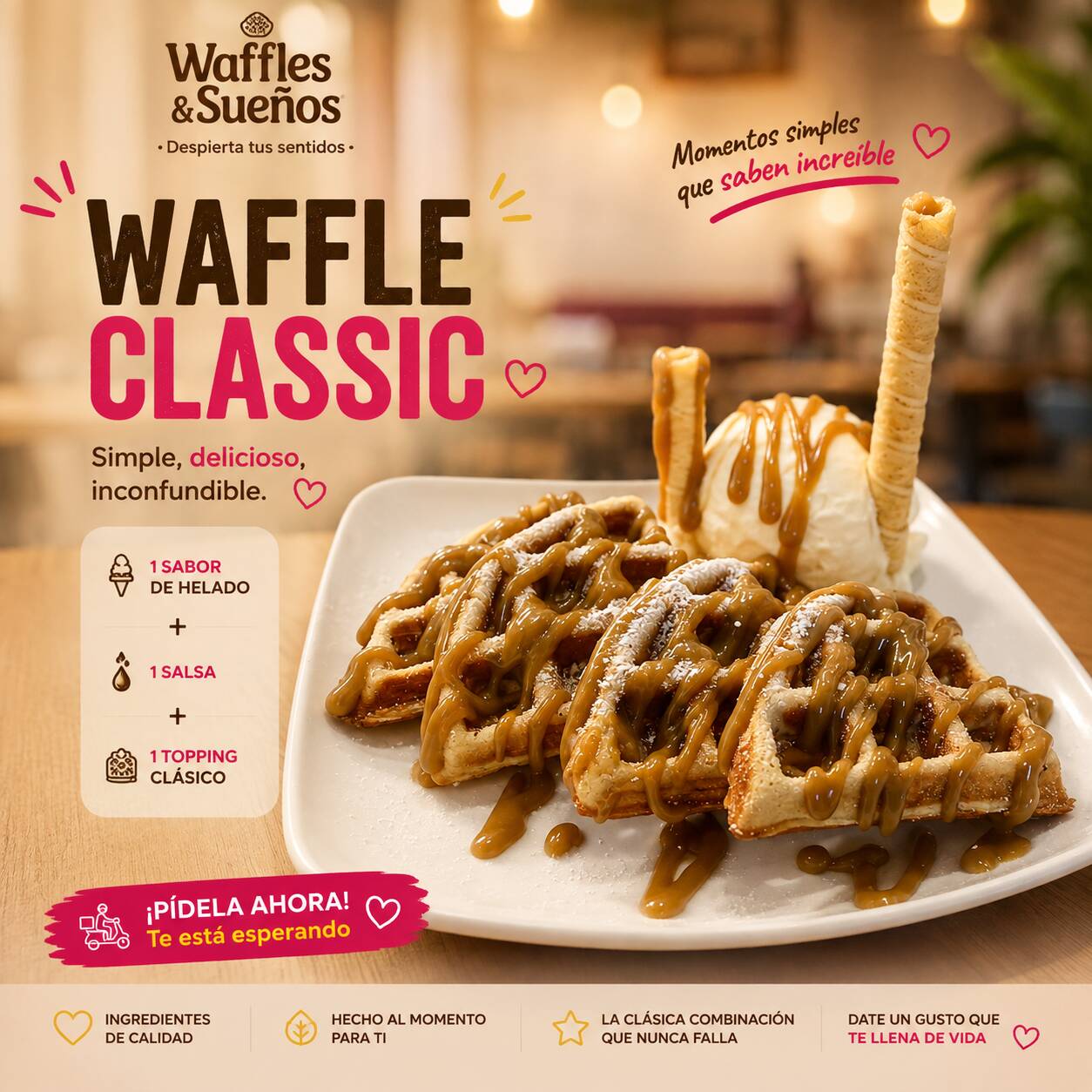 Waffle Classic