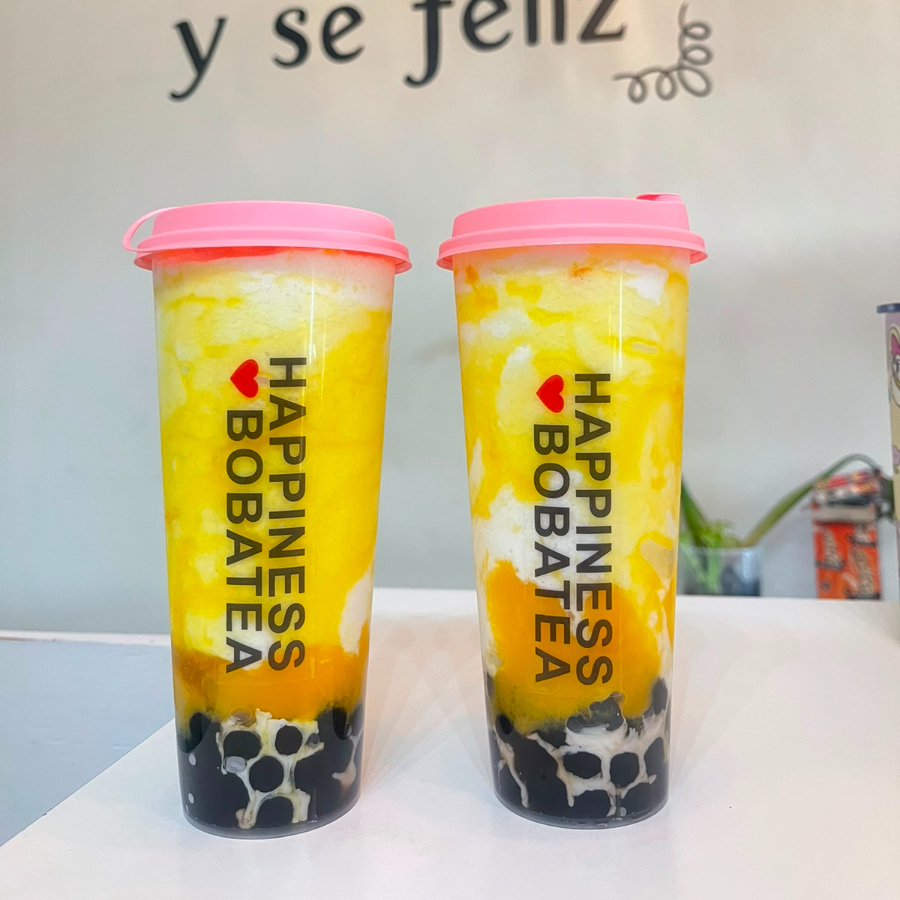 Mango Yogurt Smoothie