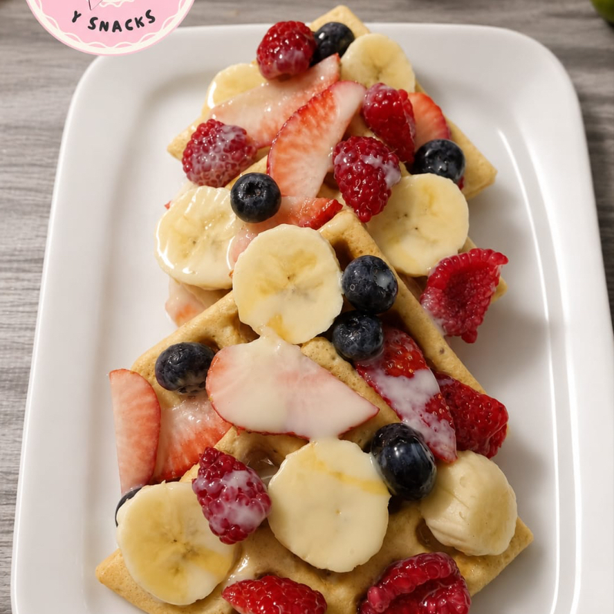 WAFFLES ESPECIAL