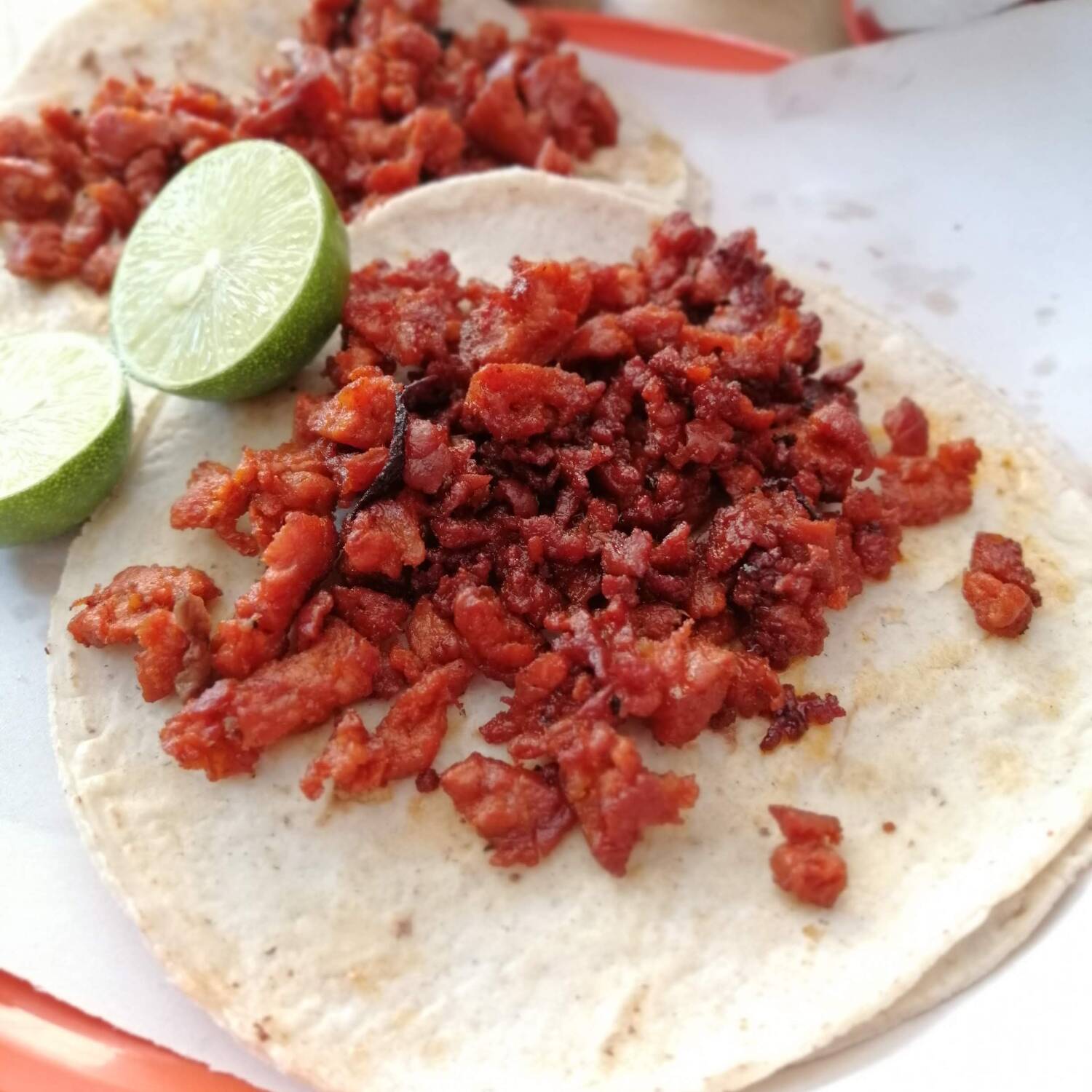 Taco de Chorizo