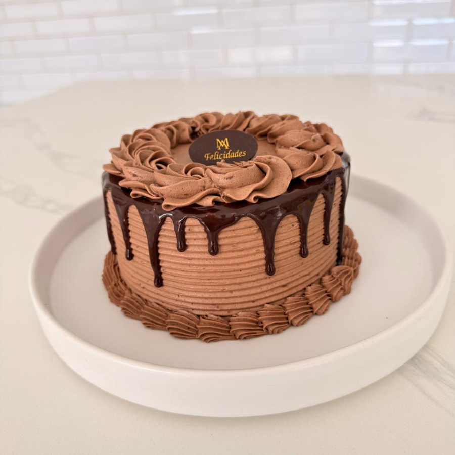 Pastel Helado de Chocolate (10 Rebanadas)