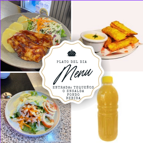 CHICHARRON DE POLLO-MENU