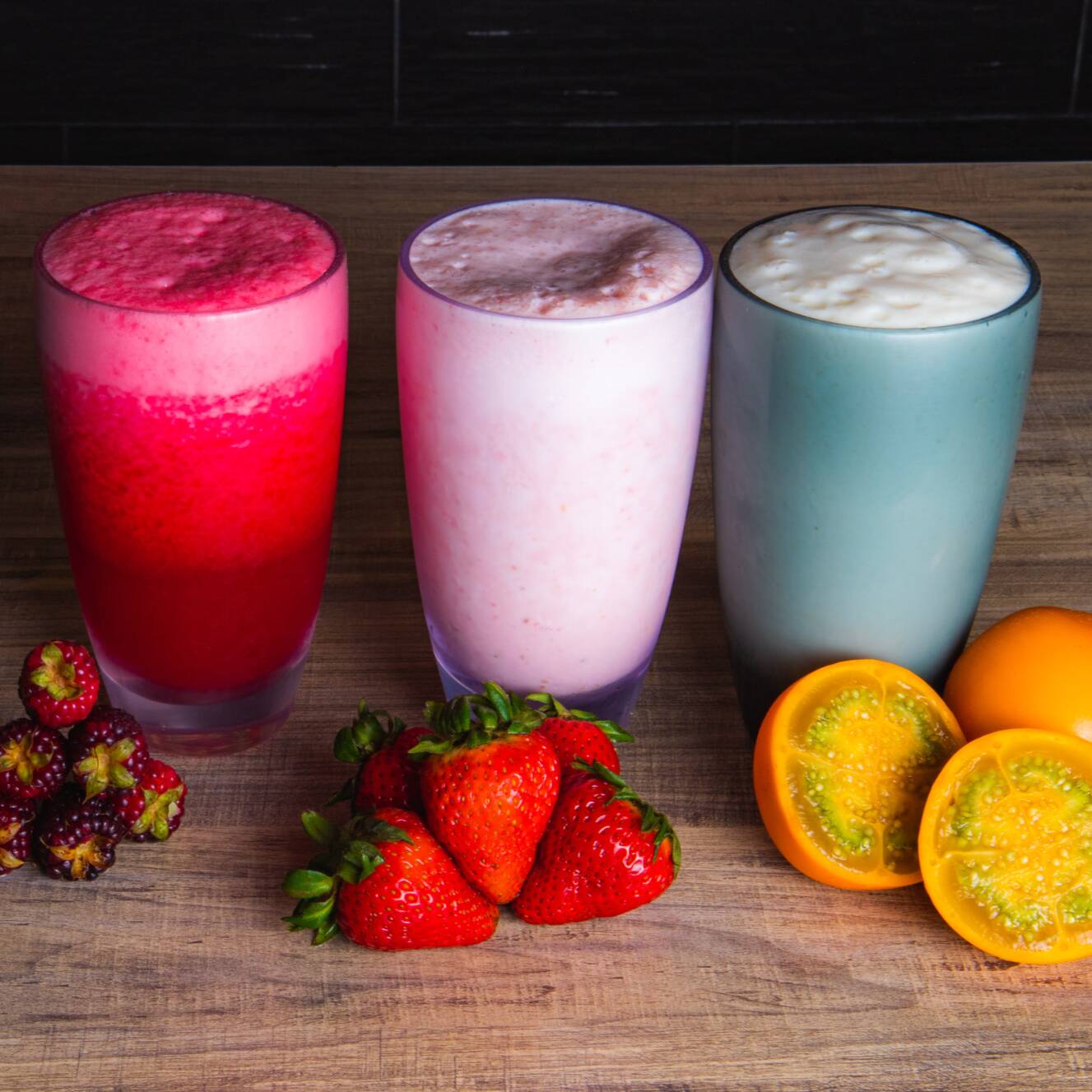 Jugo natural en agua