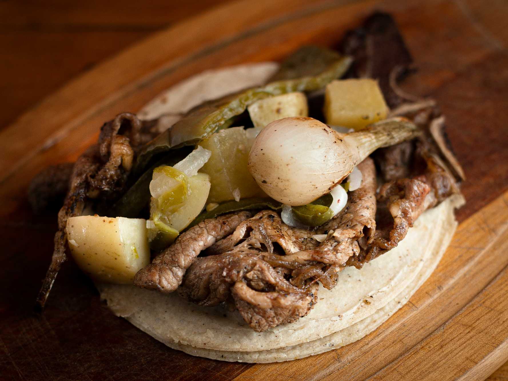 Taco de Costilla