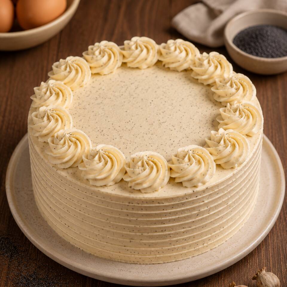 Torta de Amapola