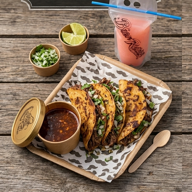 Taco Suave/Dorados (Maíz)
