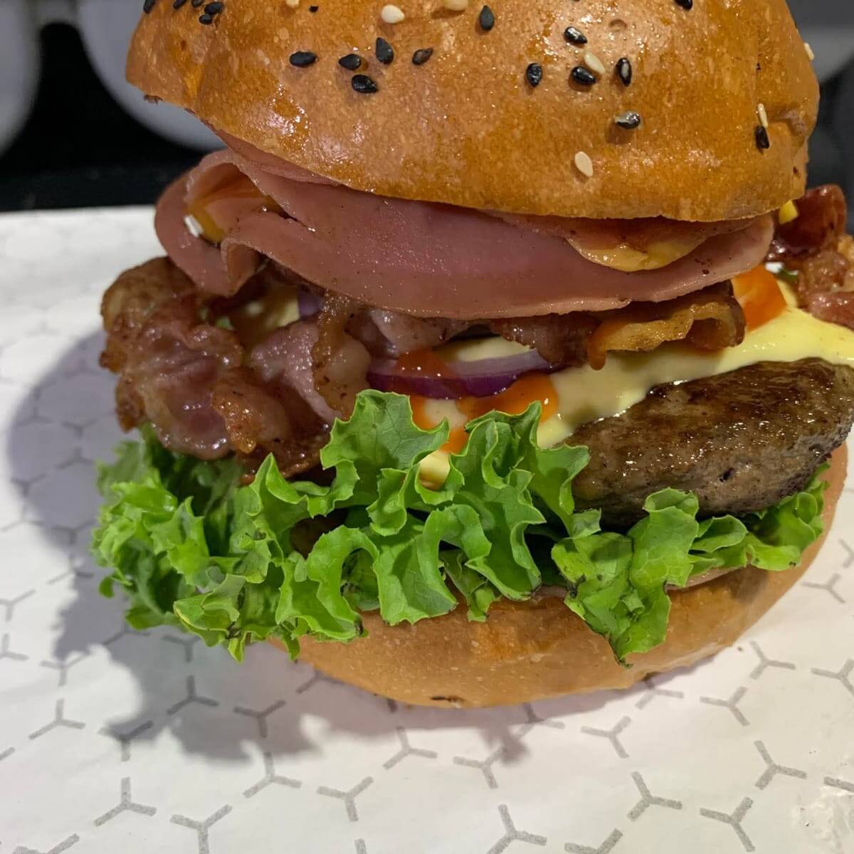 La Patrona de Las Burger