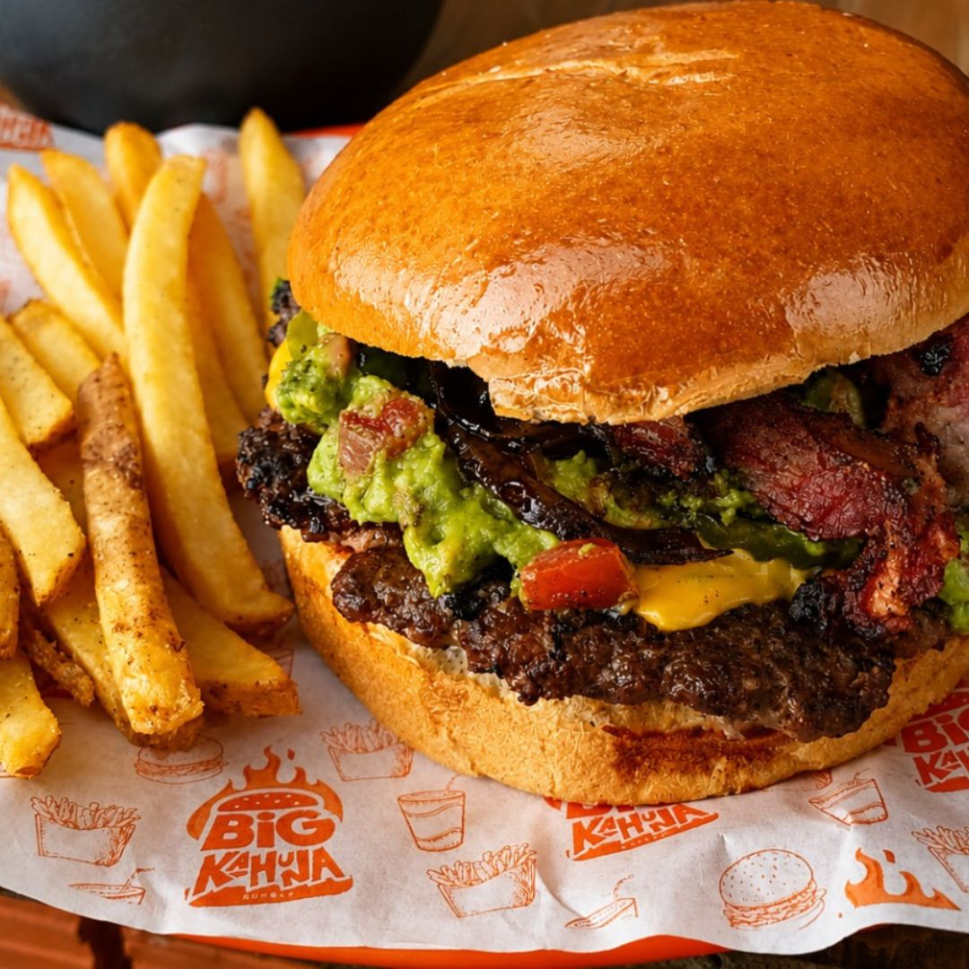 Predator Burger