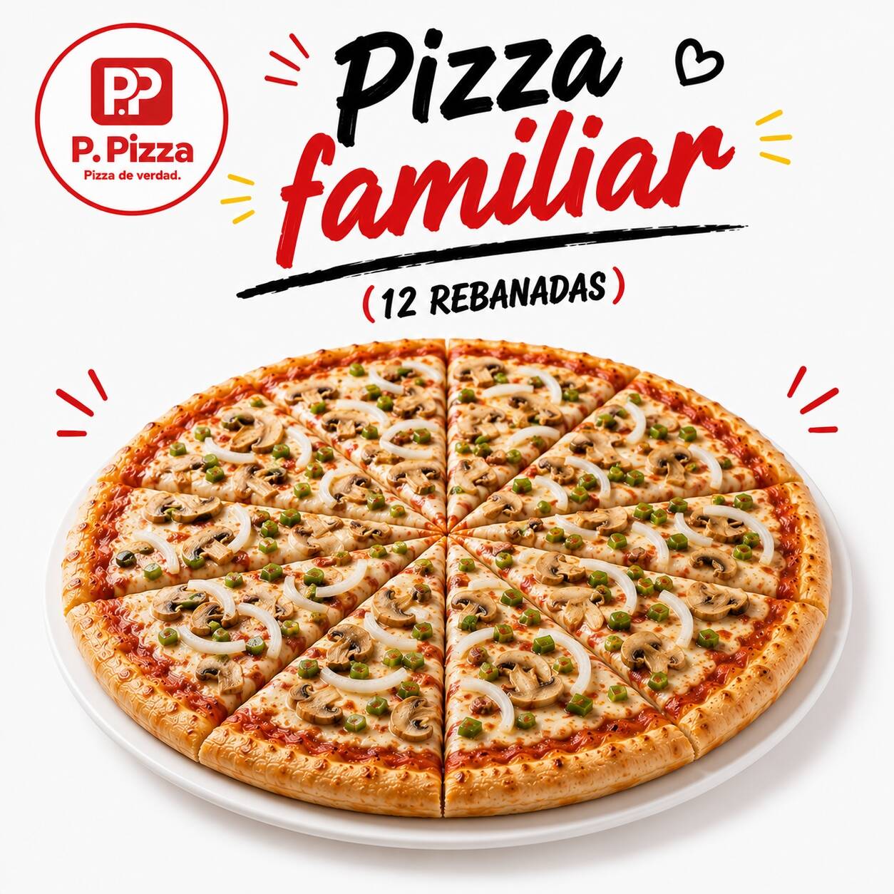 Pizza Familiar