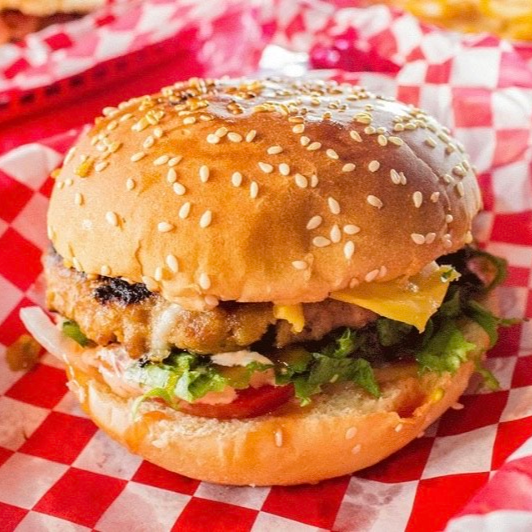 Hamburguesa Sencilla