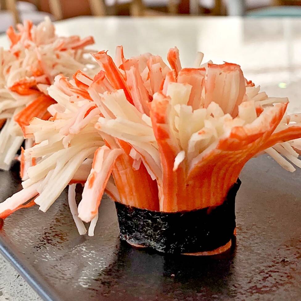 sashimi kani(kanikama)