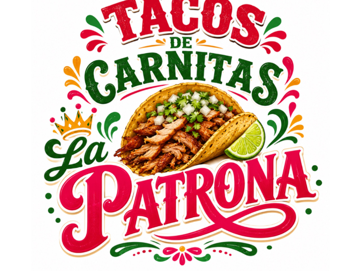 Tacos De Carnitas “La Patrona”