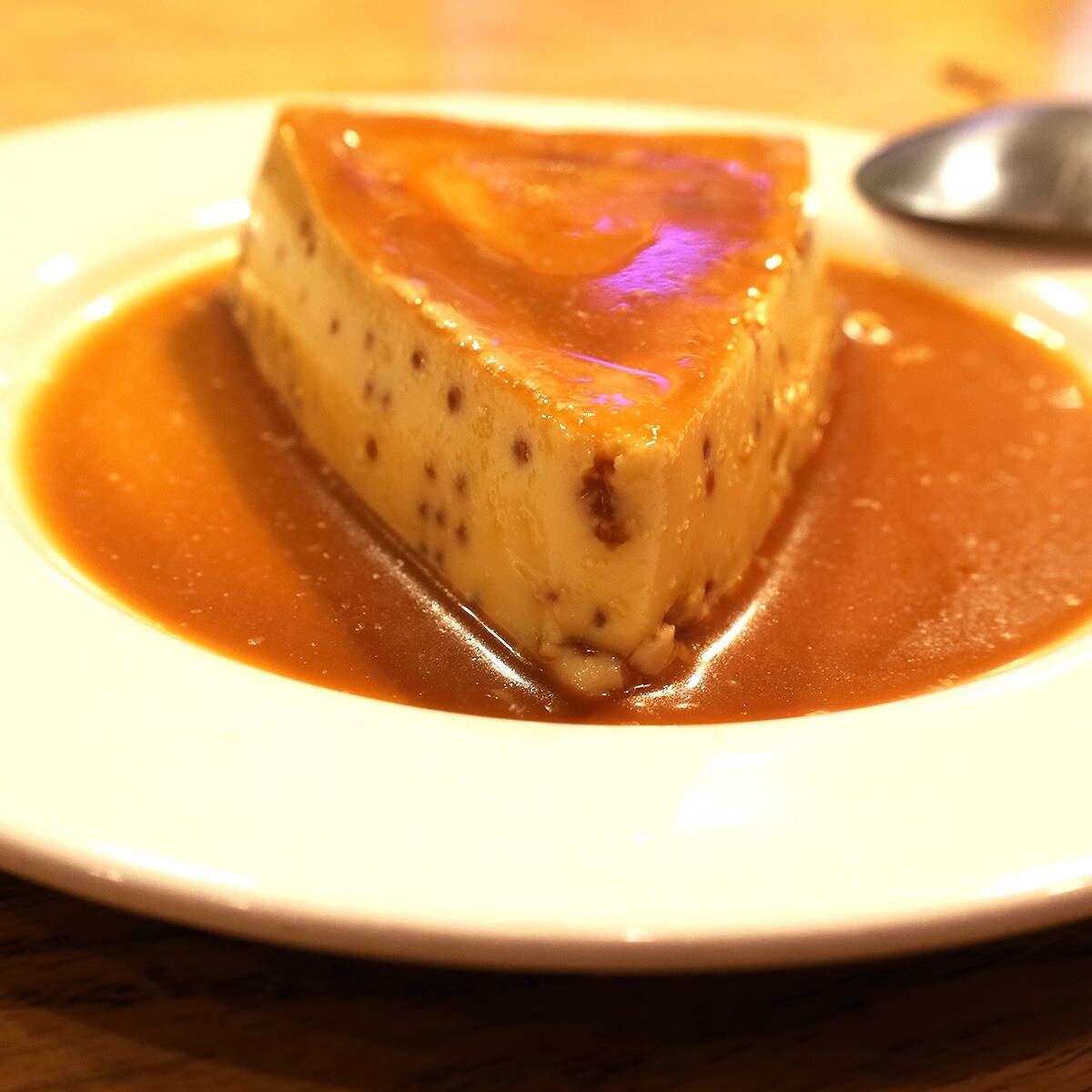 Flan Napolitano
