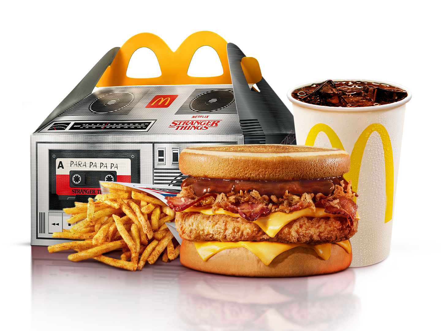 McCombo mediano Stranger Things pollo