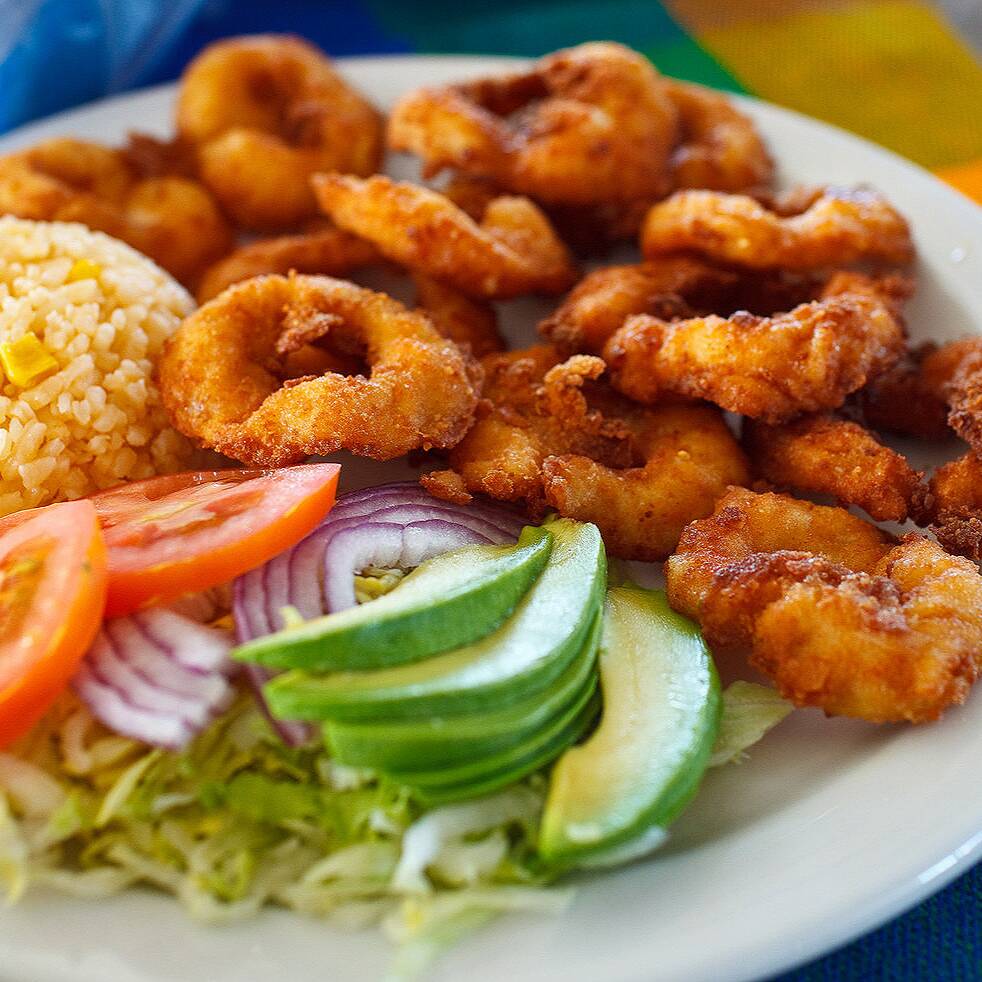 CAMARONES EMPANIZADOS