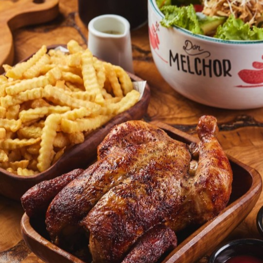1 Pollo a la Brasa