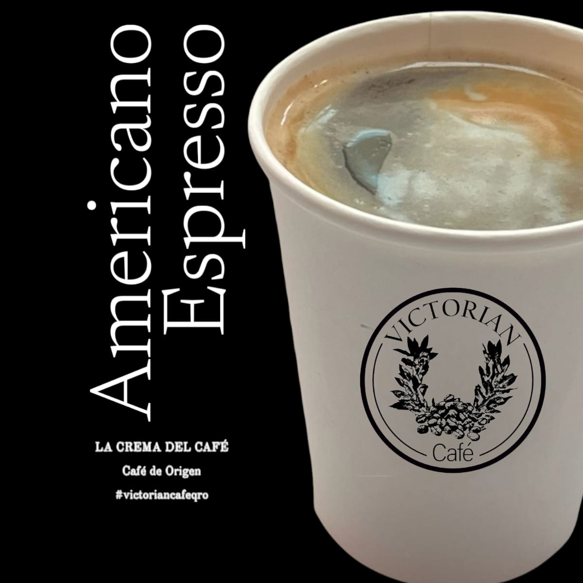AMERICANO ESPRESSO 16OZ