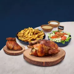 1 más 1/4 Taypoyo Con Ensalada