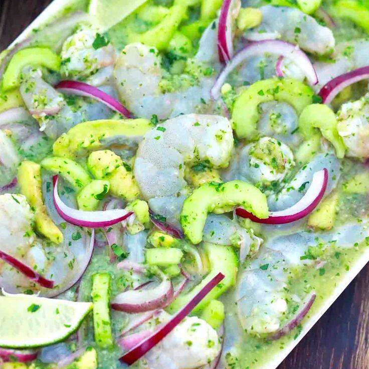 Orden De Aguachile Verde