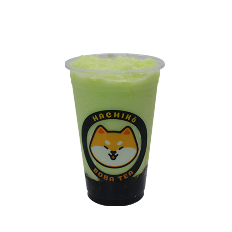 Milk Frappe con cafe Matcha