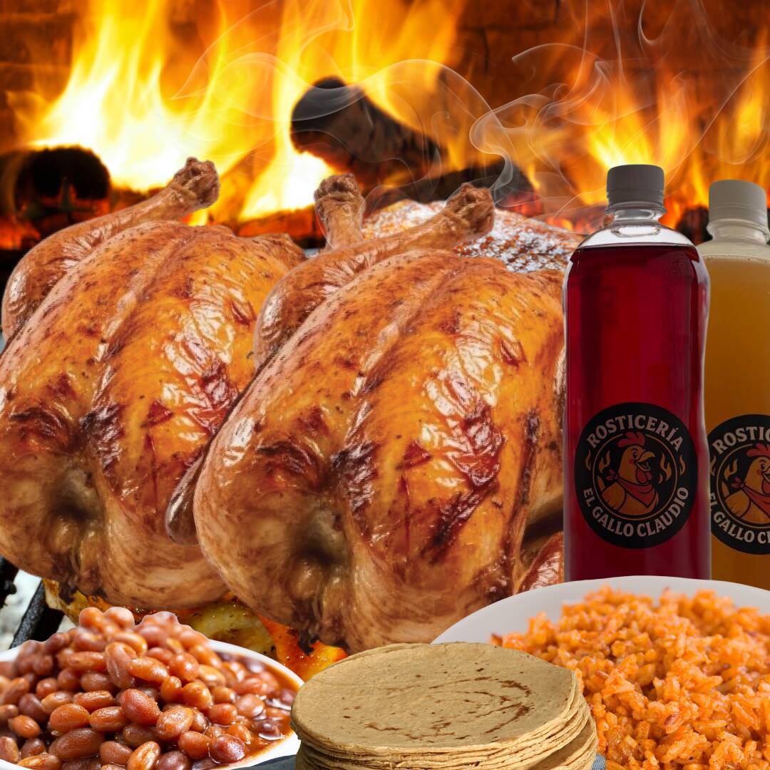 2 Pollos Rostizados