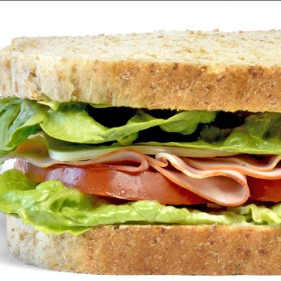 Sándwich con Papas
