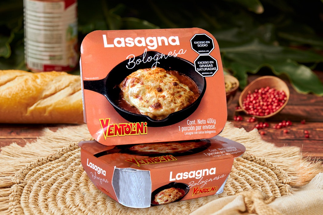 Lasagna Congelada Bolognesa