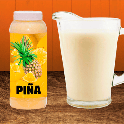 Agua de Piña 1 l