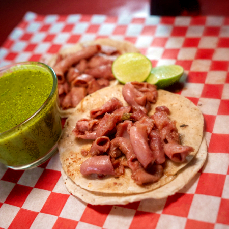 Taco Tripa Suave