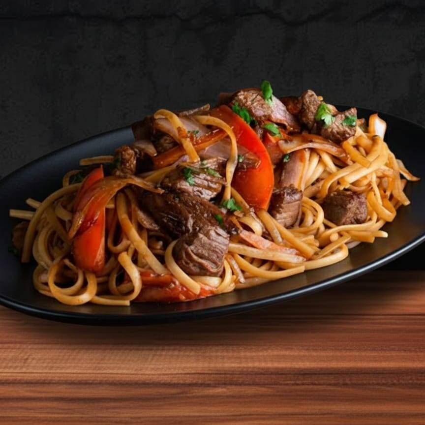 Tallarin Saltado Criollo