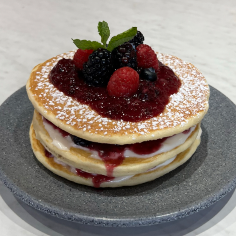 Pancakes de Frutos del Bosque