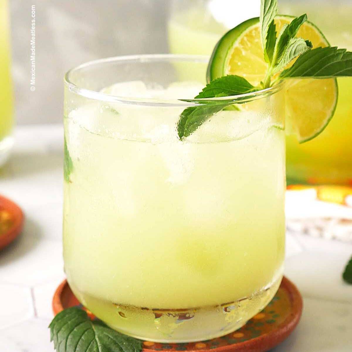 Agua de Pepino