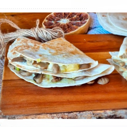 Quesadilla de Champiñon