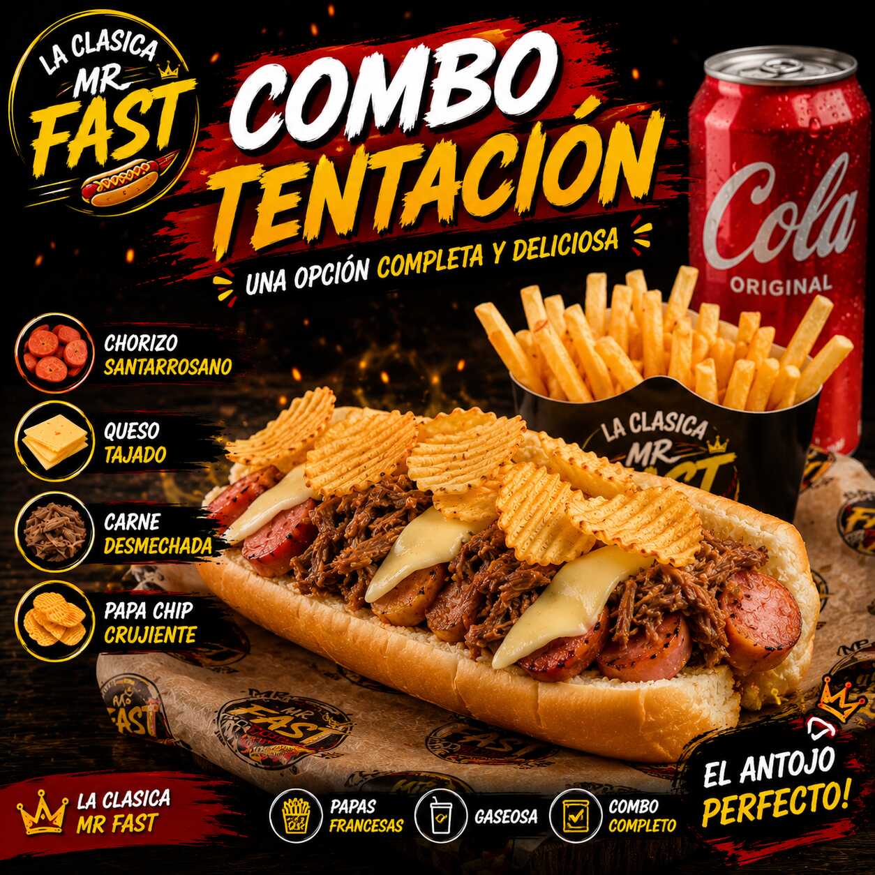 Combo Tentación