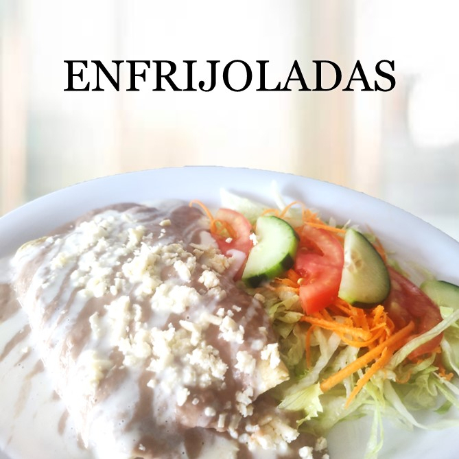 Enfrijoladas