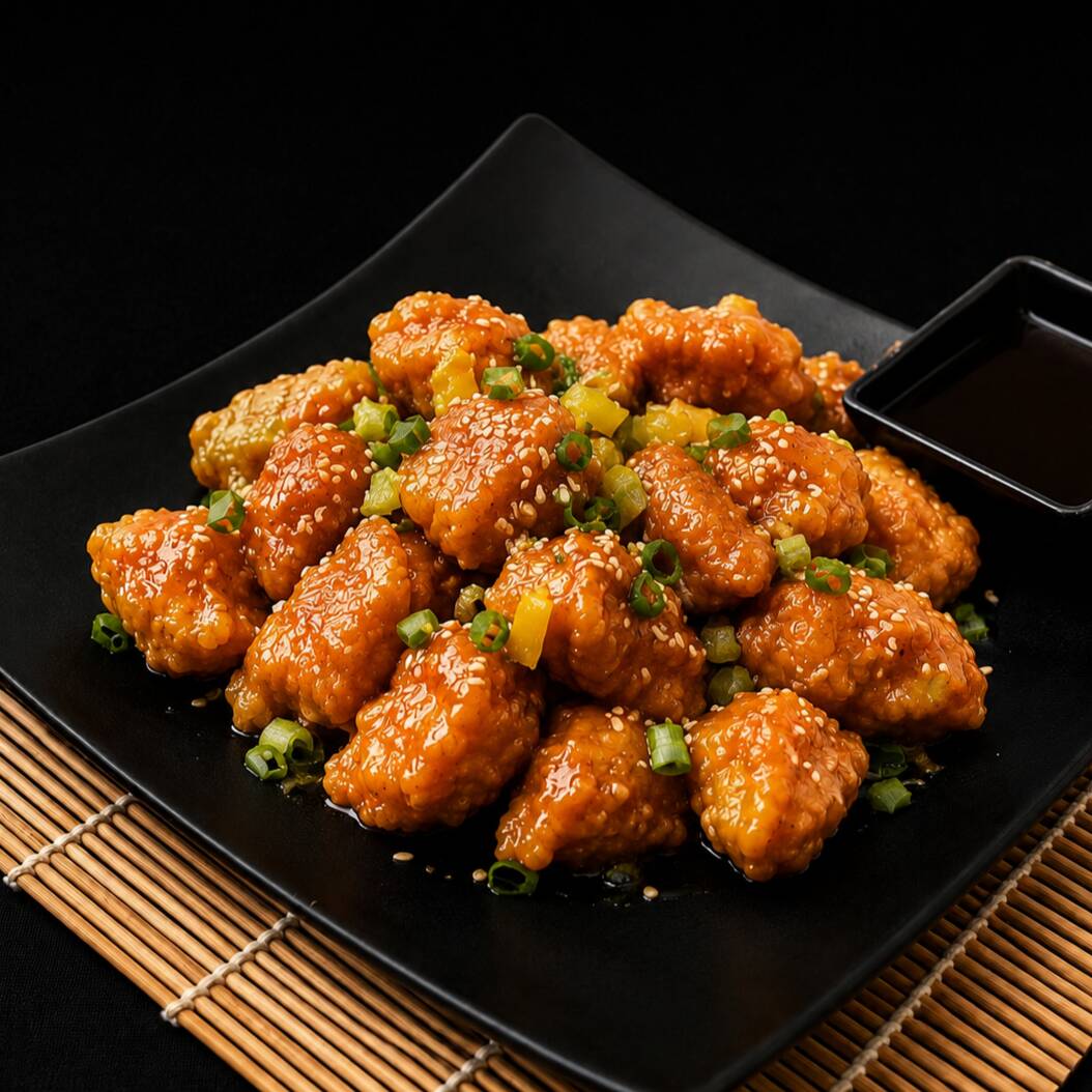 POLLO A LA NARANJA
